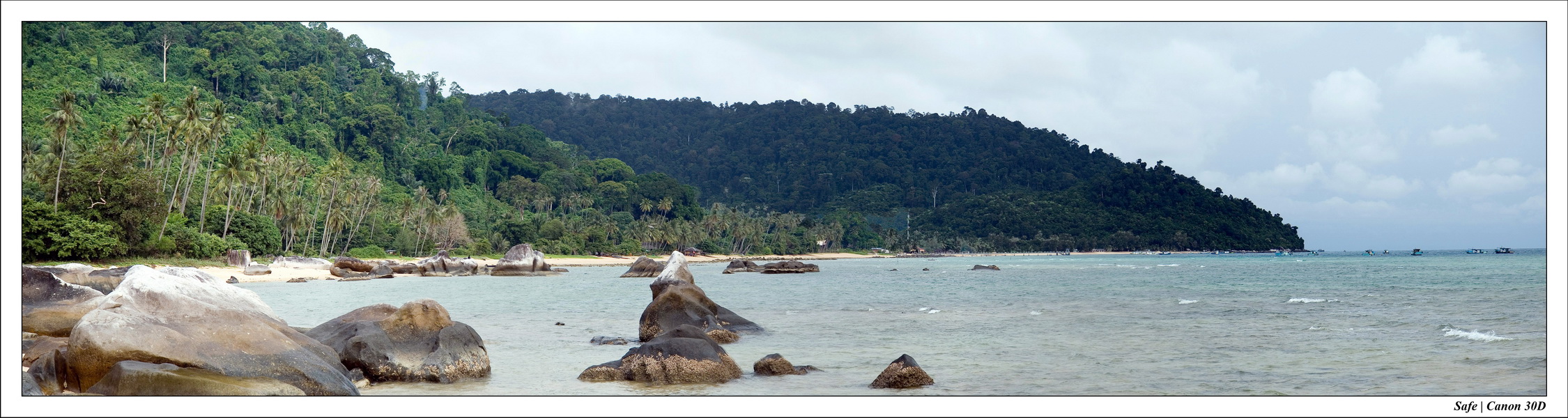 2006   07   Pano   Tioman   Genting beach